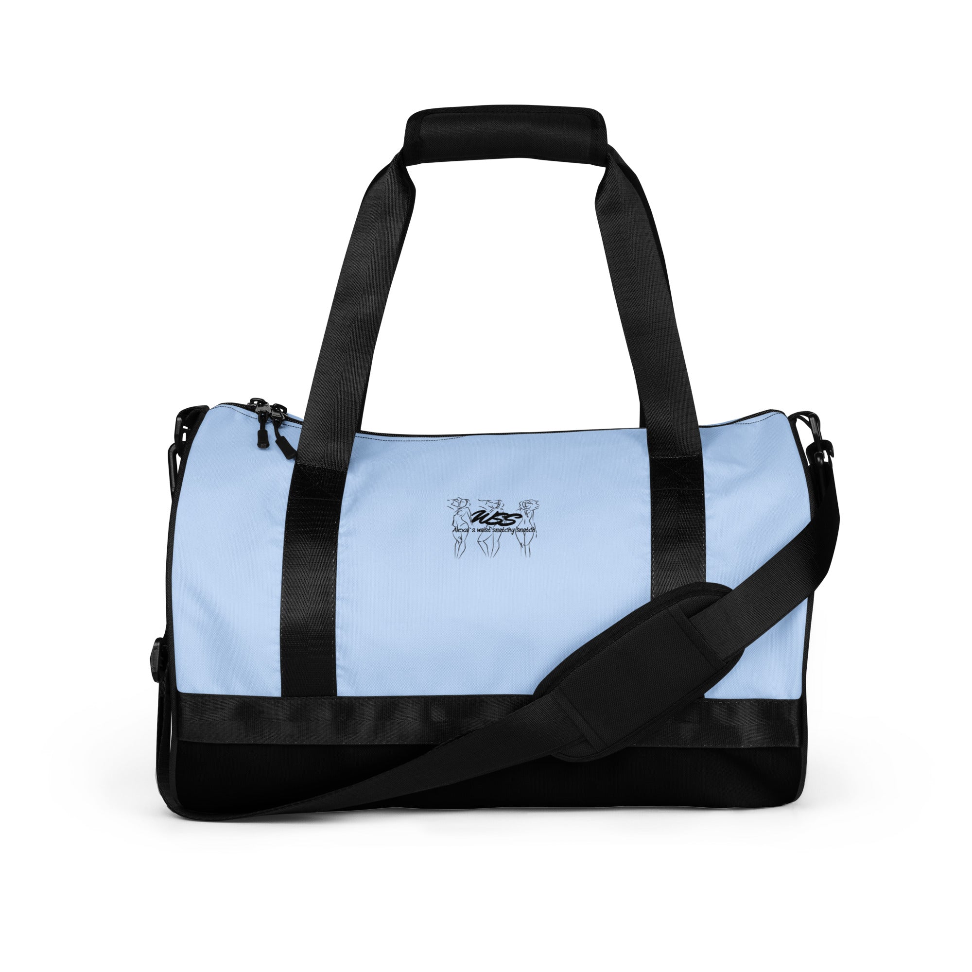 Gym Bag Blue Passion – Alexa'sWaistSnatchySnatch