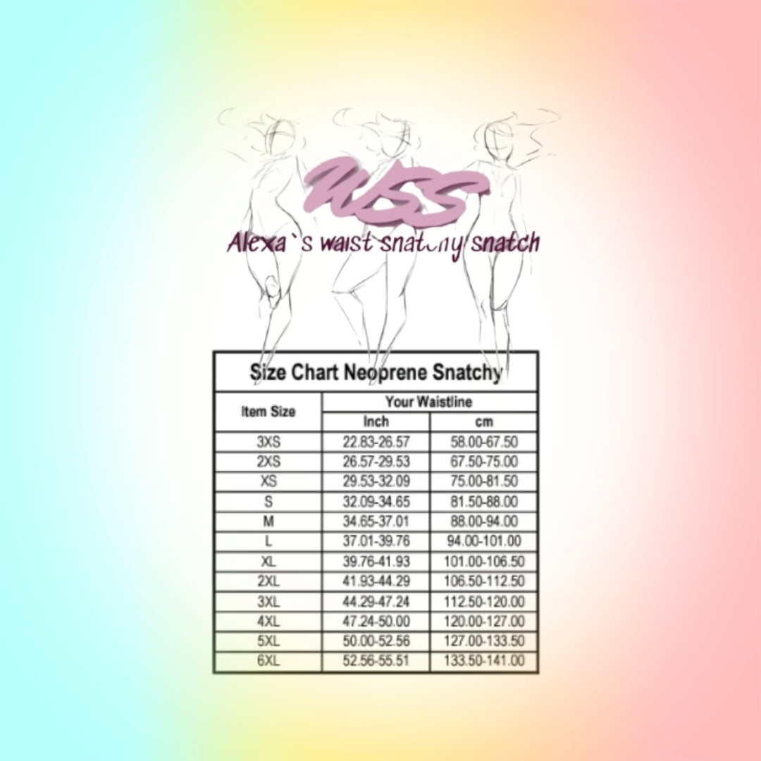 Neoprene Snatchy